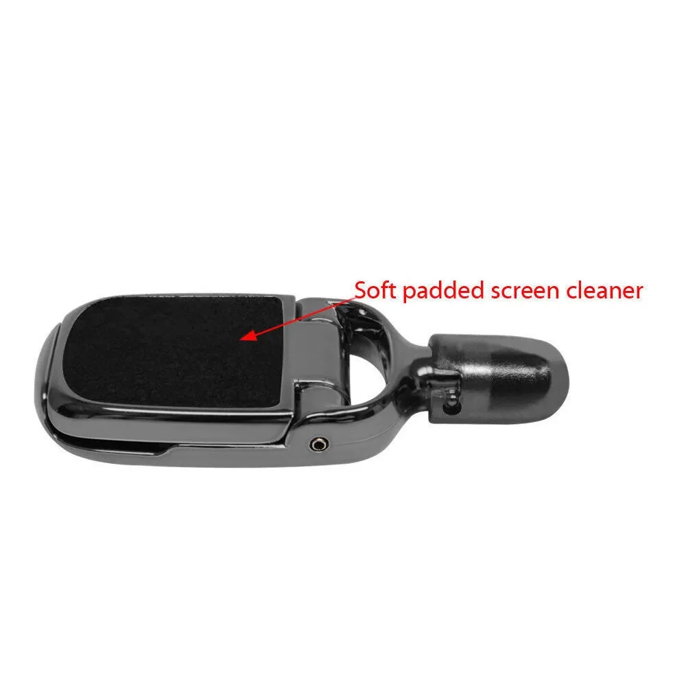 Cellet 3 In 1 Stylus Pen Stand And Screen Cleaner For Ipads, Tablets, Smartphone